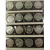 Image 4 : 80 - CANADIAN SILVER DOLLARS - AVG CIRC OR BETTER