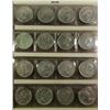 Image 5 : 80 - CANADIAN SILVER DOLLARS - AVG CIRC OR BETTER