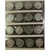 Image 6 : 80 - CANADIAN SILVER DOLLARS - AVG CIRC OR BETTER