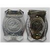 Image 2 : Morgan and Peace Belt Buckles w/ Horses