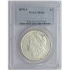 Image 1 : 1878-S MS63 PCGS Morgan Silver Dollar $