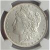 Image 2 : 1882 CC MS63 NGC Morgan Silver Dollar $