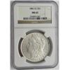 Image 5 : 1882 CC MS63 NGC Morgan Silver Dollar $