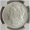 Image 6 : 1882 CC MS63 NGC Morgan Silver Dollar $