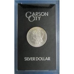 1882 GSA CARSON CITY MORGAN SILVER DOLLAR