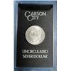 Image 1 : 1884 GSA CARSON CITY MORGAN SILVER DOLLAR