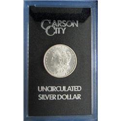 1885 GSA CARSON CITY MORGAN SILVER DOLLAR