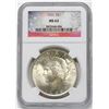 Image 1 : 1922 PEACE DOLLAR NGC MS63
