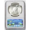 Image 2 : 1925 PEACE DOLLAR NGC MS63