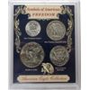 Image 3 : 20TH CENTURY RARE COIN OF EACH DECADE