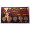 Image 4 : TRIBUTE SETS: MERCURY DIMES, WWII,