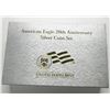 Image 1 : AMERICAN EAGLE 20th ANNIV SILVER COIN SET
