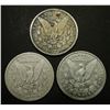 Image 2 : 1900-O, 1903, 1889-O MORGAN DOLLARS CIRC