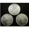 Image 1 : 1886, 1885-O, 1882-O MORGAN $ CIRC OR BETTER