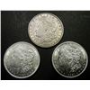 Image 1 : 2-1921-D, 1-1921 MORGAN DOLLARS AU/UNC