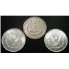 Image 2 : 2-1921-D, 1-1921 MORGAN DOLLARS AU/UNC