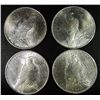 Image 2 : 1922, 1923, 1924, 1925 PEACE DOLLARS
