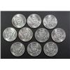 Image 2 : 10- 1965 KENNEDY HALF DOLLARS AU/BU