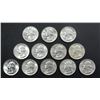 Image 1 : 12- 1964 WASHINGTON QUARTERS AU/BU