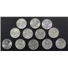 Image 2 : 12- 1964 WASHINGTON QUARTERS AU/BU
