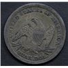 Image 2 : 1856 SEATED QUARTER- F/VF