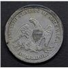 Image 2 : 1862 SEATED QUARTER- VF