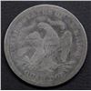 Image 2 : 1873 ARROWS AT DATE SEATED QUARTER- AG