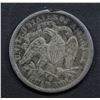 Image 2 : 1877-S SEATED QUARTER- XF/ AU RIM NICK