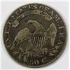 Image 2 : 1825 CAPPED BUST HALF DOLLAR FINE
