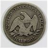 Image 2 : 1855-O SEATED HALF DOLLAR GOOD/VG