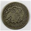 Image 2 : 1877-CC SEATED HALF DOLLAR VG
