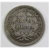 Image 2 : 1854 SEATED DIME- VF
