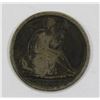 Image 1 : 1837 SEATED HALF DIME- GOOD/VG