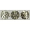 Image 2 : 1923, 1924, 1925 PEACE DOLLARS CIRC OR BETTER