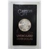 Image 1 : 1884-CC GSA MORGAN DOLLAR - ORIGINAL CASE