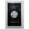 Image 1 : 1882-CC GSA MORGAN DOLLAR - ORIGINAL CASE