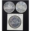 Image 1 : 3-PROOF LIKE CANADA SILVER DOLLARS