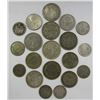 Image 1 : 20- FOREIGN SILVER COINS