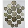 Image 2 : 20- FOREIGN SILVER COINS