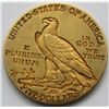 Image 2 : 1909-D INDIAN $5 GOLD HALF EAGLE