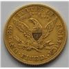 Image 2 : 1880-P LIBERTY $5 GOLD HALF EAGLE