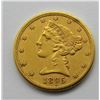 Image 1 : 1895-S $5 GOLD LIBERTY HALF EAGLE