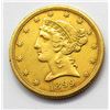 Image 1 : 1899-S $5 GOLD LIBERTY HALF EAGLE