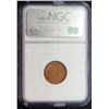 Image 8 : 1934 1C MS65 RD NGC Wheat Cent One Cent