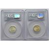 Image 4 : 2-PCGS Grade Mercury Dimes 10C MS67,MS66FB