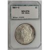 Image 5 : 1881-S MS63PQ 75% WHITE PCI