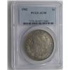 Image 1 : 1902-P PCGS AU58 MORGAN SILVER DOLLAR