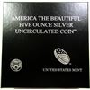 Image 1 : 2016-P 5 OZ. SILVER AMERICA THE BEAUTIFUL