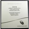 Image 4 : 2016-P 5 OZ. SILVER AMERICA THE BEAUTIFUL