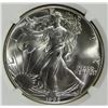 Image 2 : 1986 AMERICAN SILVER EAGLE NGC MS 69